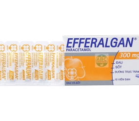 EFFERALGAN 300MG SUPPO